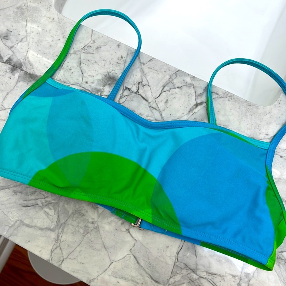 Bandeau Bikini Top - Size 8